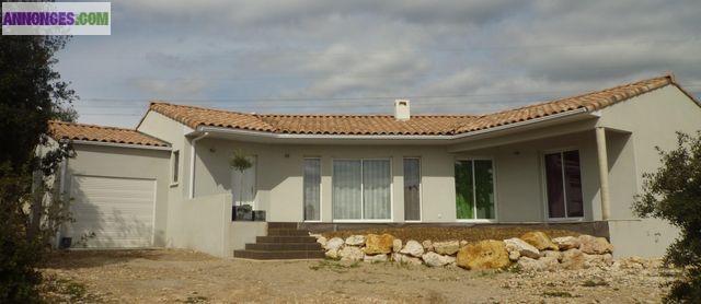 Villa 120 m2 de 2011