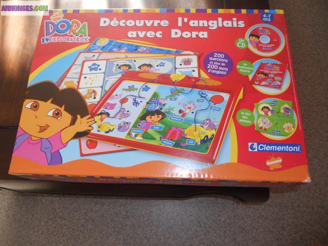 J'apprend l'anglais avec Dora