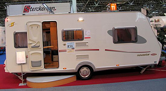  caravane sterckeman  novastar 520 cp