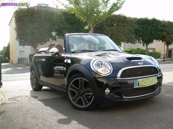 Mini cooper s cabriolet