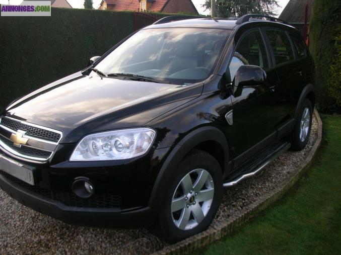 4x4 chevrolet captiva