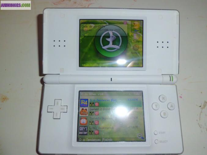 DS LITE blanche