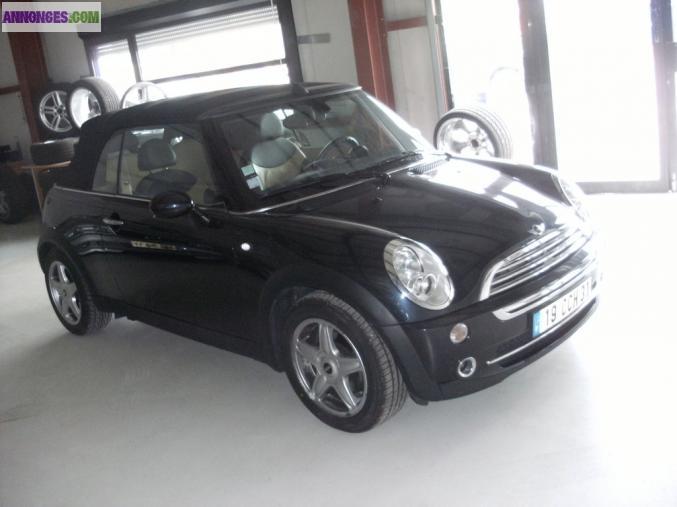 MINI COOPER CABRIOLET