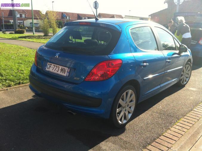 Peugeot 207 griffe 1.6 hdi 110 fap