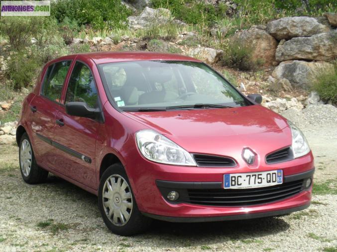 CLIO 3 CDI  70CV 2007 70000 KMS