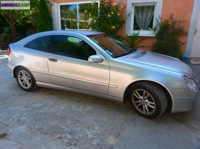 Coupé sport mercedes 220 cdi