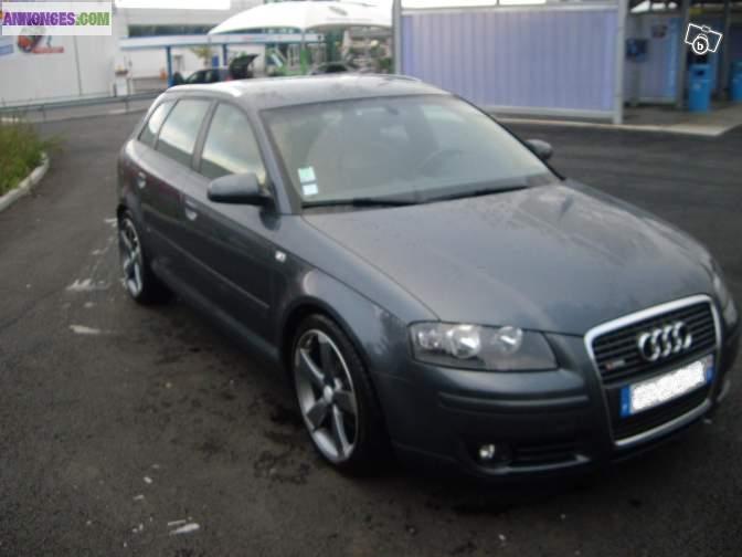 Audi A3 SportBack S-line 140