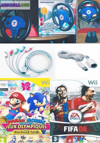 Accessoires Nintendo WII ET JEUX