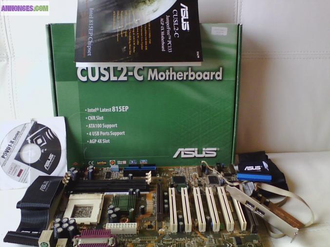 Carte mere ASUS CUSL2 C