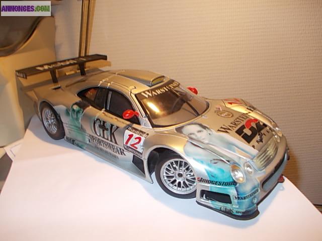 Maquette auto Mercedes DTM