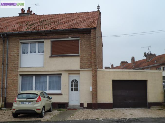 Maison à la Chapelle d'Armentières