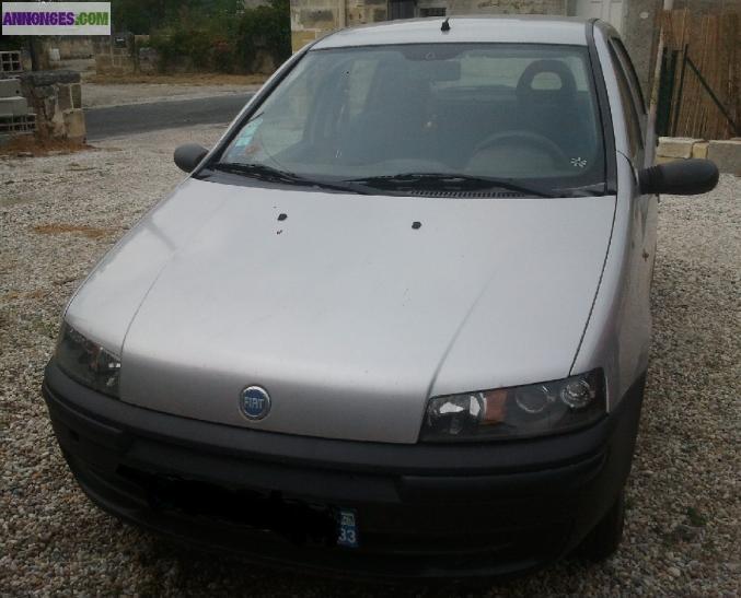 Fiat Punto D60 4CV 5 portes 1500€ à débattre