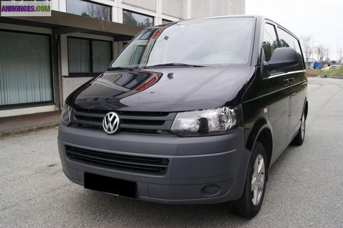 Volkswagen Transporter combi court 2.5 tdi 130 9pl 2.8t