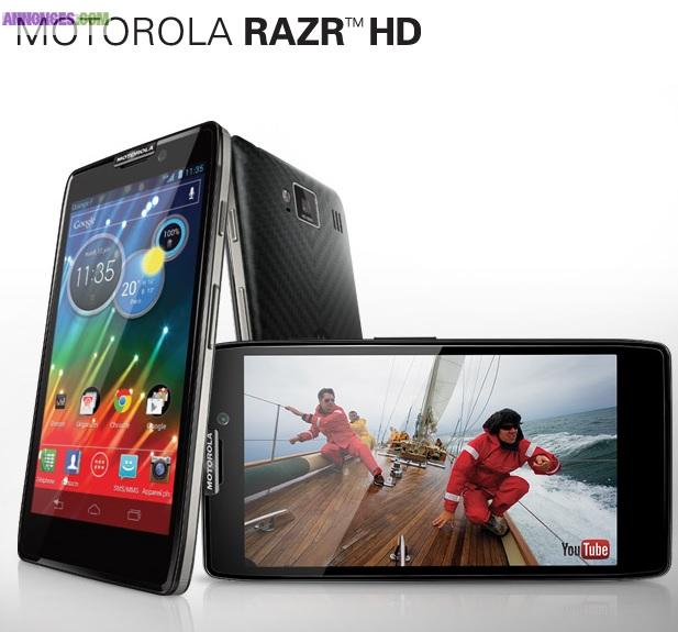 Motorola RAZR  HD 4G