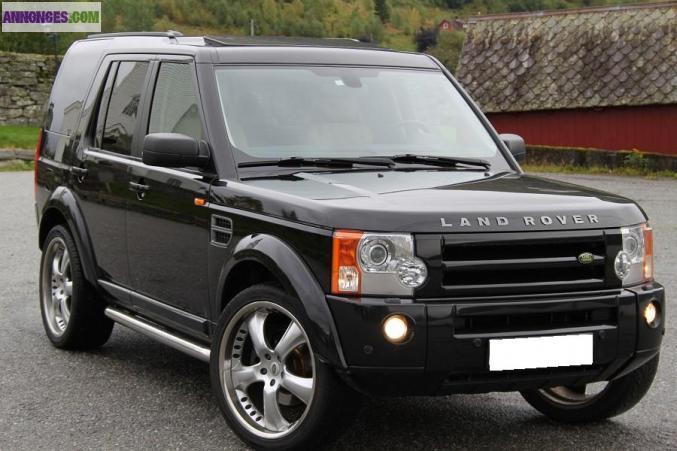 Land Rover Discovery pp hse v8