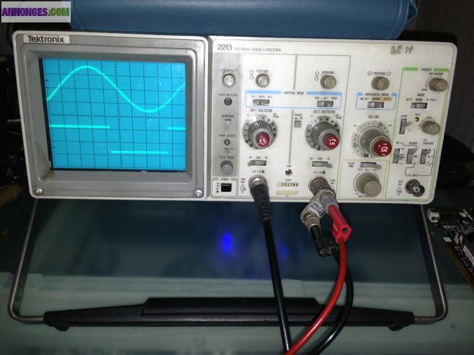 Oscilloscope Tektronix 2213