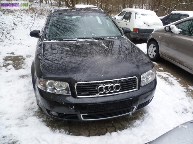 Audi a4 3,0l quattro avant