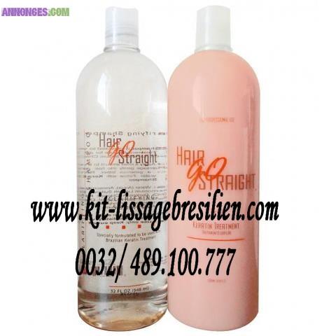 Kits lissage brésilien Hair Go Straight à.p.d' 34,99 €