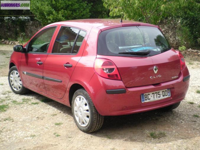 CLIO 3 CDI  70CV 2007 70000 KMS