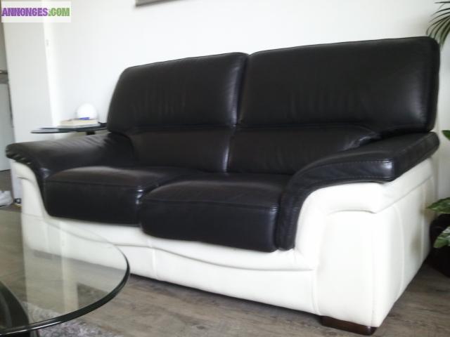 CANAPE CUIR 650€