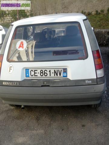 Renault super 5 FIVE