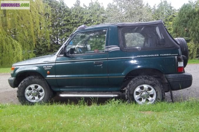 4X4 Pajero cabriolet