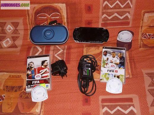 Psp + Jeux + Accessoires