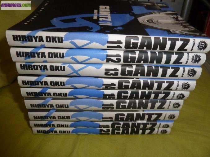 Manga Gantz