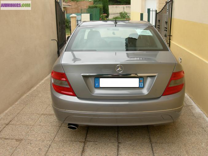 MERCEDES classe C 220 CDI Avangarde