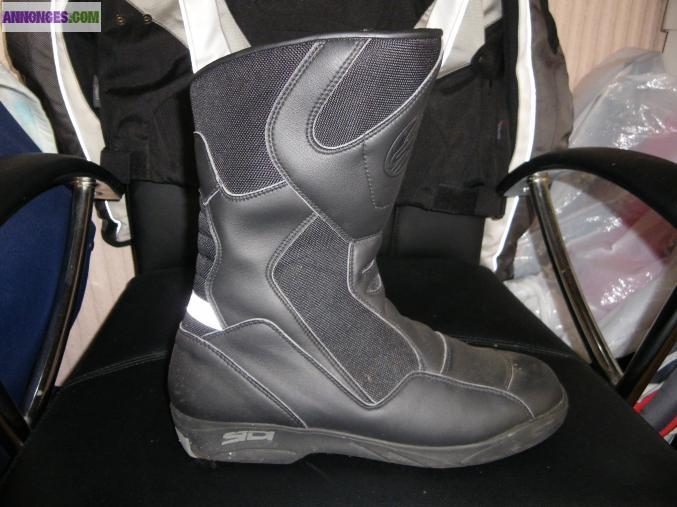 Bottes motard