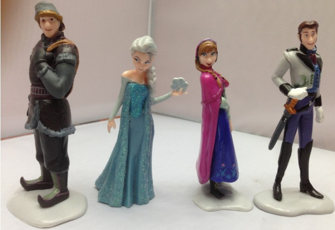 Figurines La Reine des Neiges