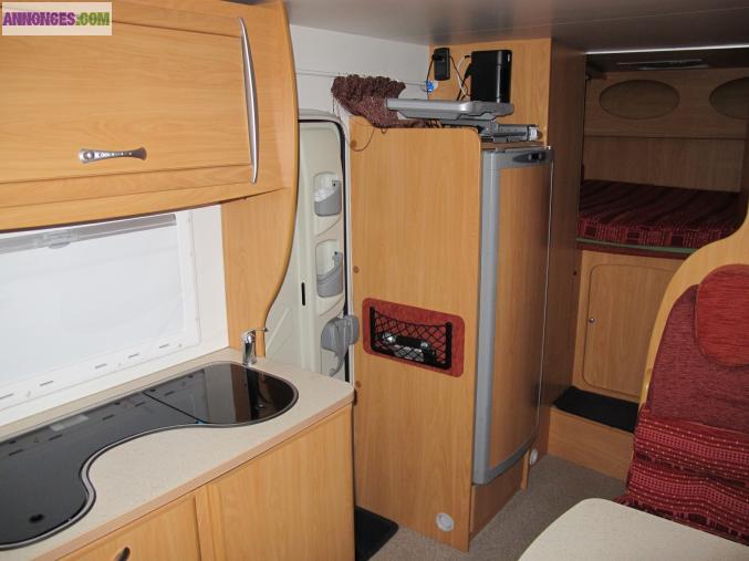 CAMPING CAR CHAUSSON FLASH 10