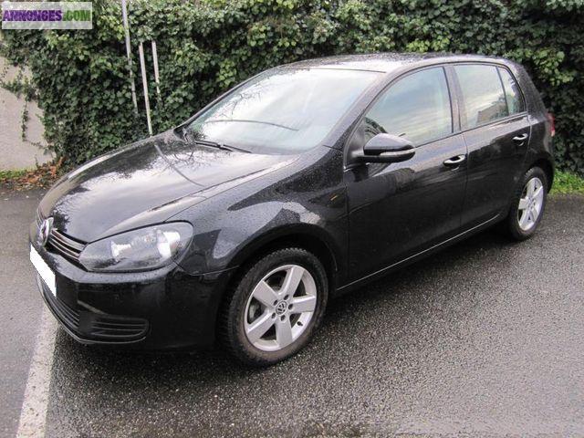 Volkswagen Golf vi 1.6 tdi 105 fap cr confortline 5p