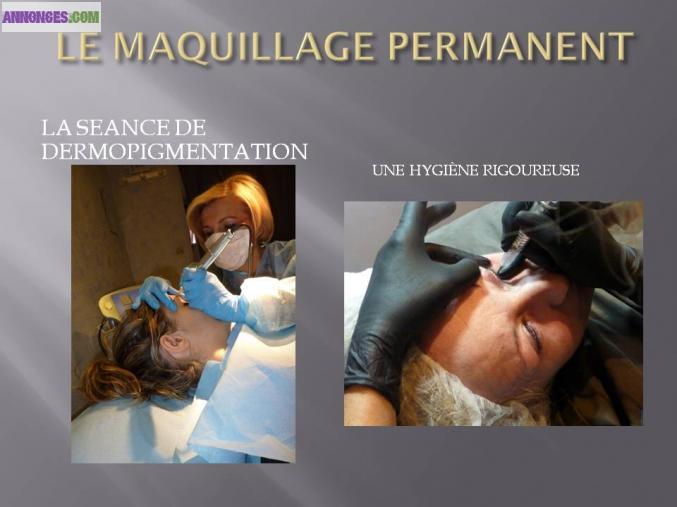 MAQUILLAGE PERMANENT -TATOUAGE ESTHETIQUE