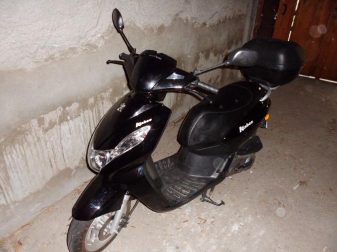 Vends Scooter Peugeot Ludix