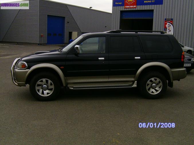 PAJERO SPORT 2L5 TD 115CH