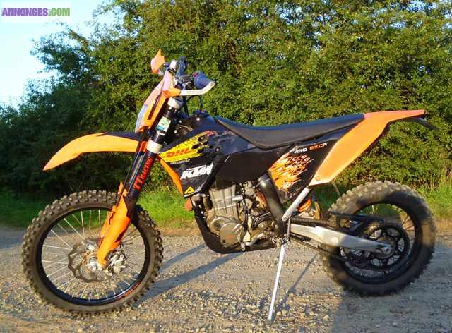 KTM Exc-racing enduro