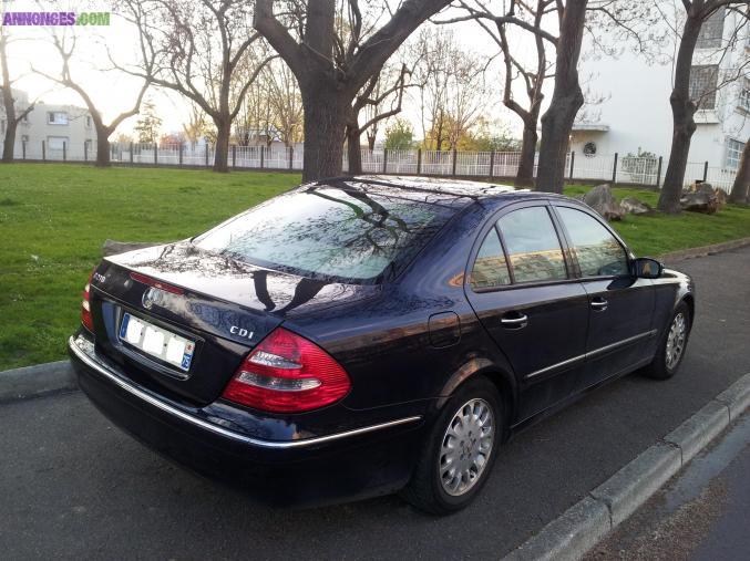 Mercedes Classe E270 Elegance CDI Toutes Options