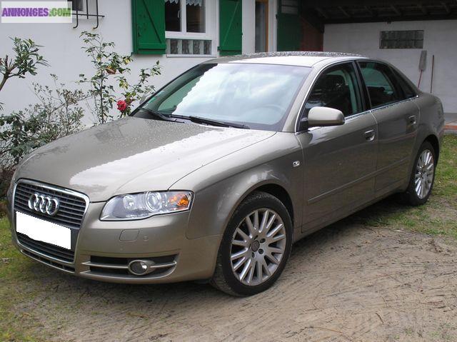 Audi A4 iii 2.0 tdi 140 ambition luxe