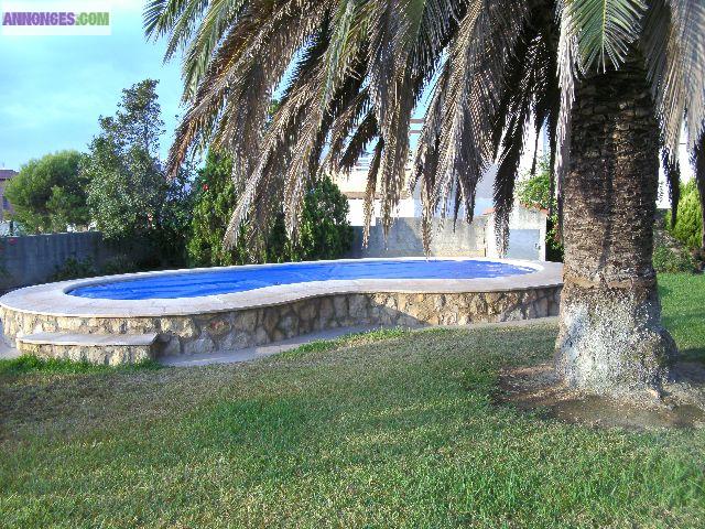 Villa avec piscine privée costa dorada