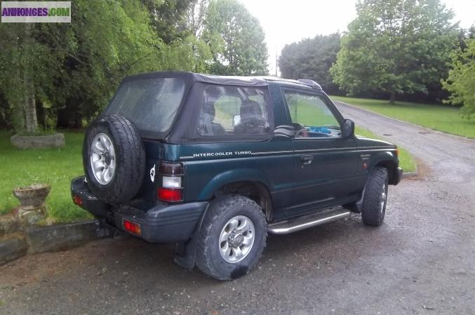 4X4 Pajero cabriolet