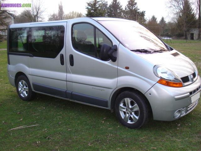 Renault Trafic passenger dci