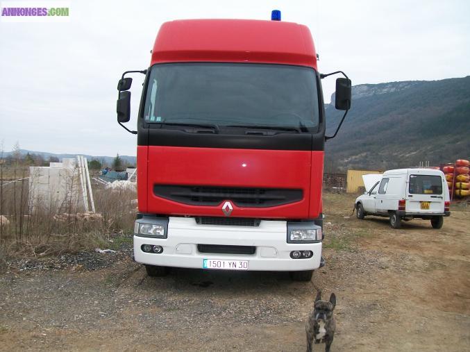 Camion Renault