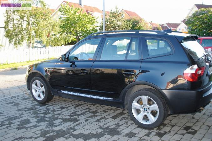 Magnifique Bmw X3 2,5i luxe