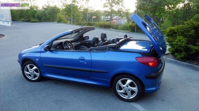 Peugeot 206 CC 2.0 hdi xs 3p