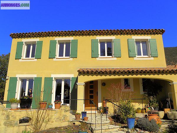 Vente villa dans le Luberon en Provence