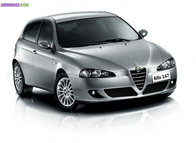 Recherche Alfa 147 1.9 JTD