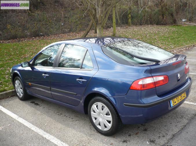 RENAULT LAGUNA 2 1,9 dci 110 CH