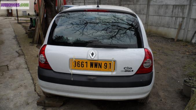 Clio campus clim 1.5 dci