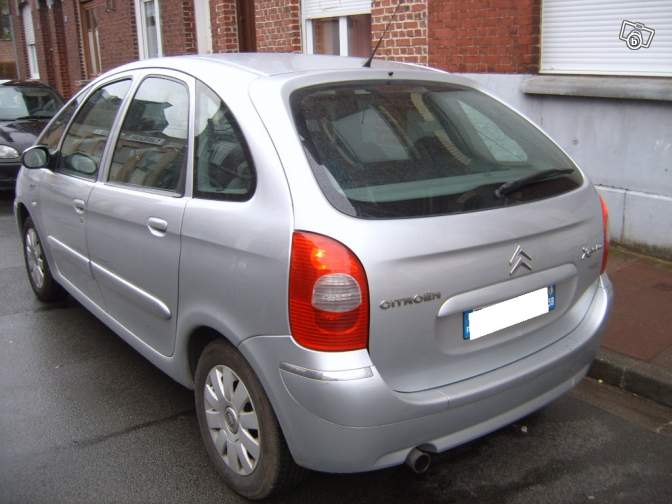 Citroen picasso  1.6 hdi 110 exclusive